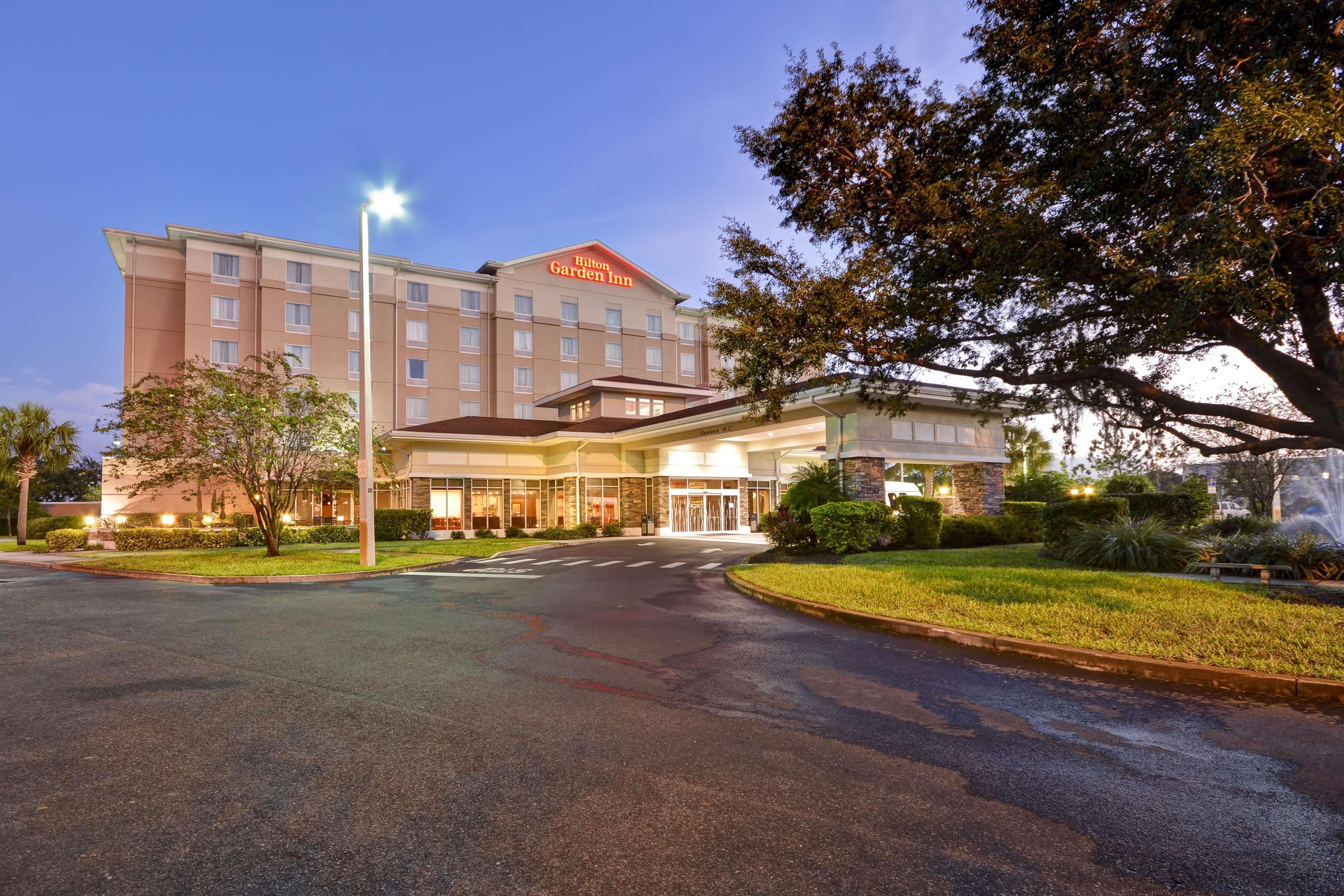 Hilton Garden Inn Tampa Riverview Brandon Esterno foto